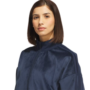 W Btc Bomber Jacket Blå Adidas