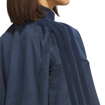 W Btc Bomber Jacket Blå Adidas
