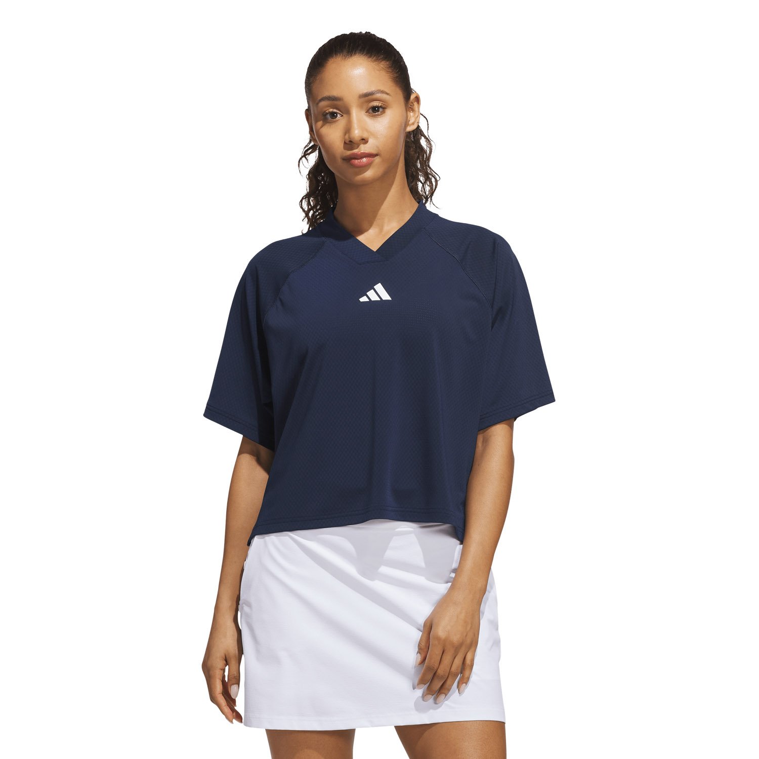 W Btc Ss Top Blau Adidas W Btc Ss Top Blau Adidas