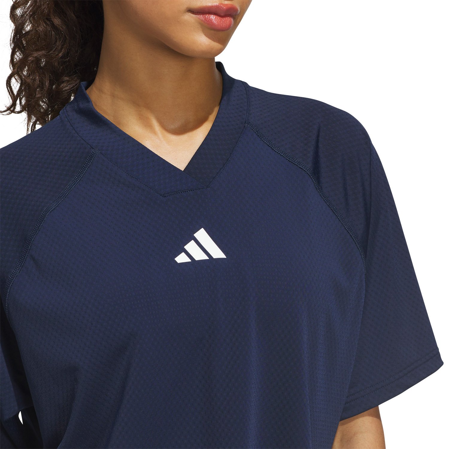 W Btc Ss Top Blau Adidas W Btc Ss Top Blau Adidas