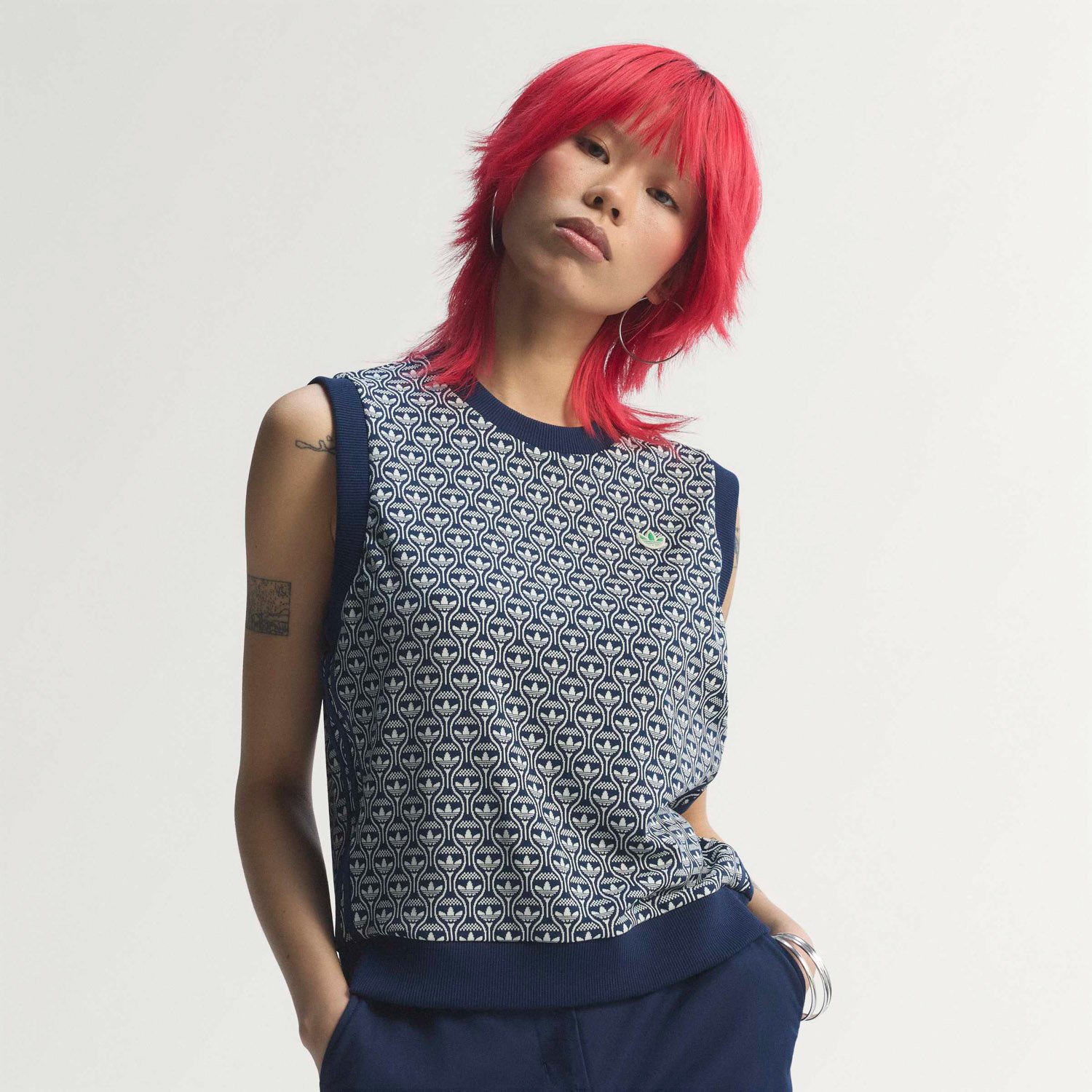 S Nov Vest W Adidas