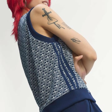 S Nov Vest W Adidas