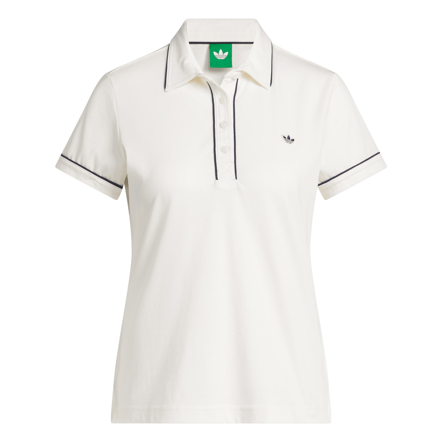 F Solid Polo W