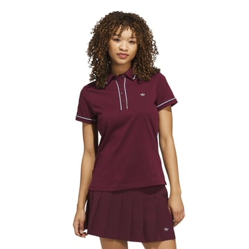 F Solid Polo W Adidas