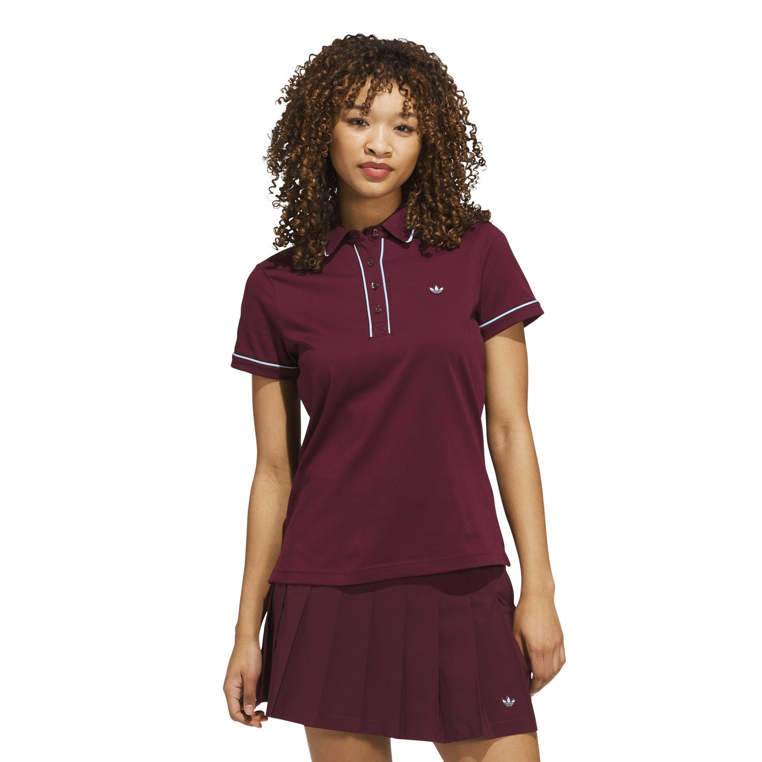 F Solid Polo W Adidas F Solid Polo W Adidas