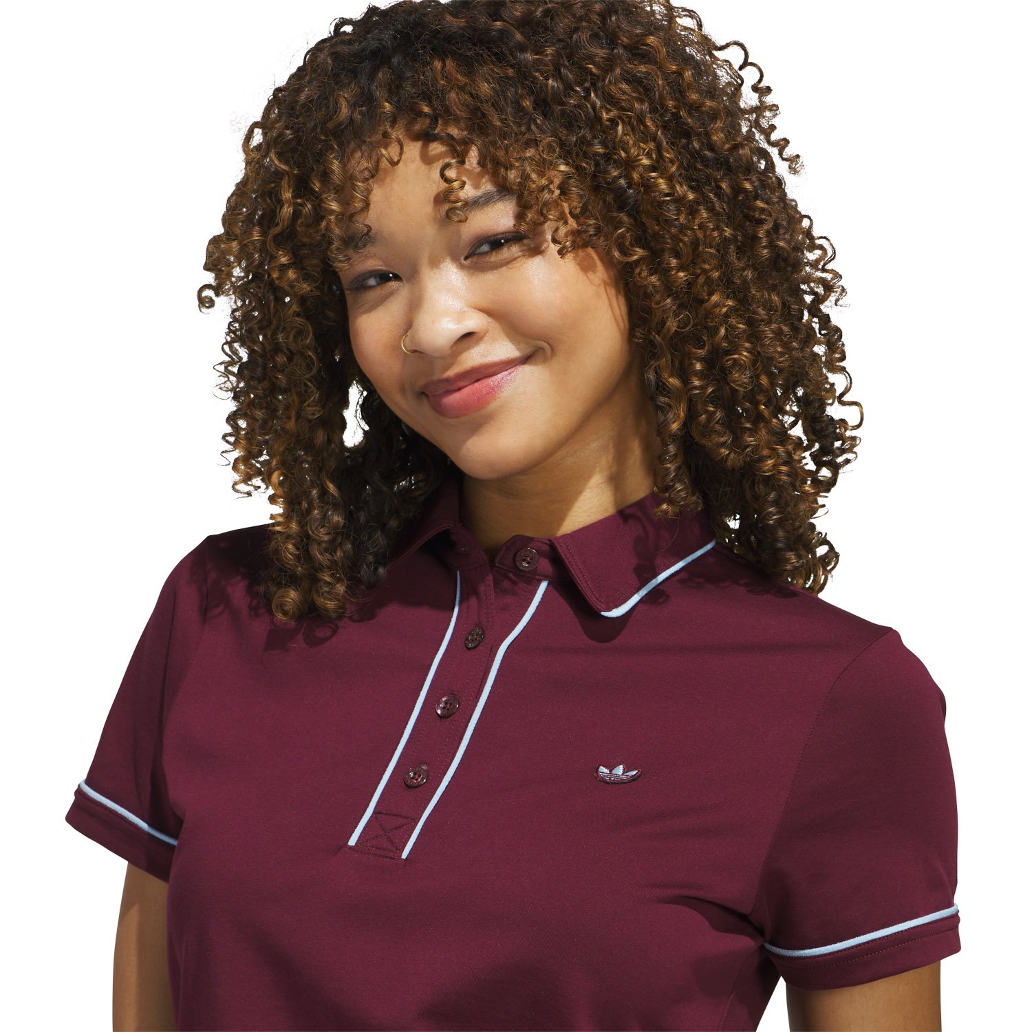 F Solid Polo W Adidas F Solid Polo W Adidas