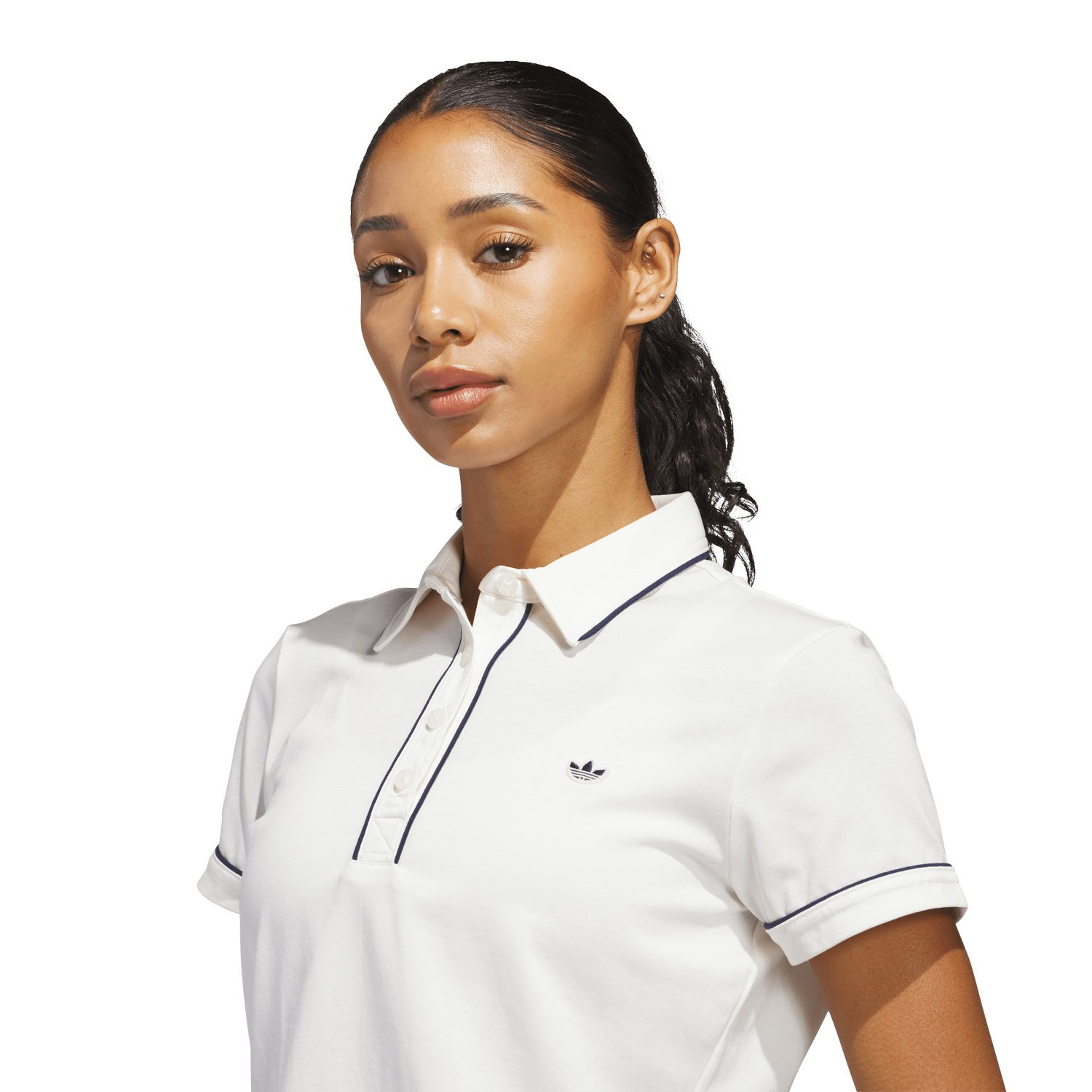 F Solid Polo W Adidas F Solid Polo W Adidas