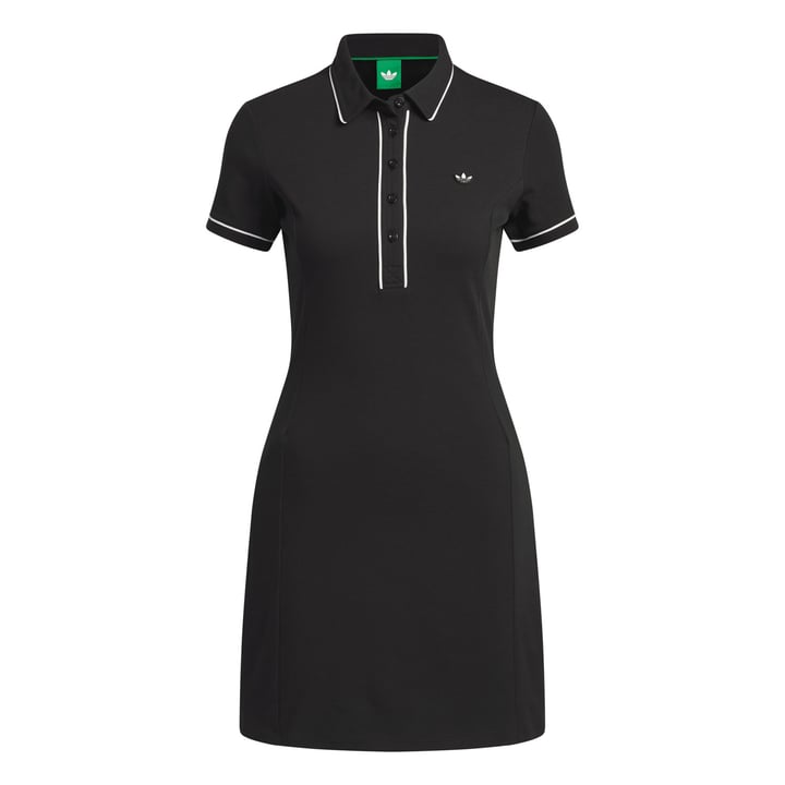 F Dress W Musta Adidas