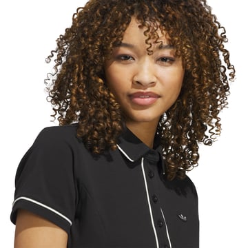 F Dress W Musta Adidas