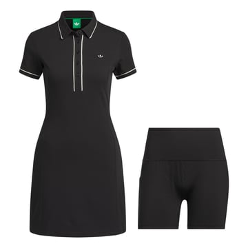 F Dress W Musta Adidas