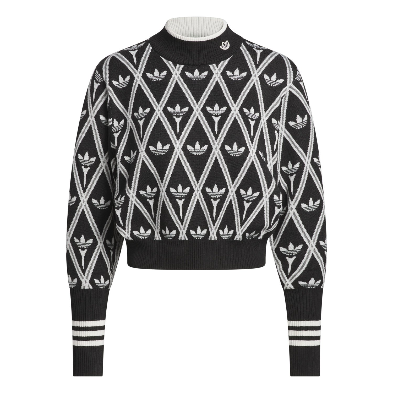S Turtleneck Black Adidas