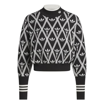 S Turtleneck Black Adidas
