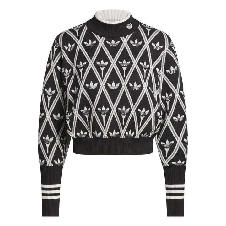 S Turtleneck Black Adidas