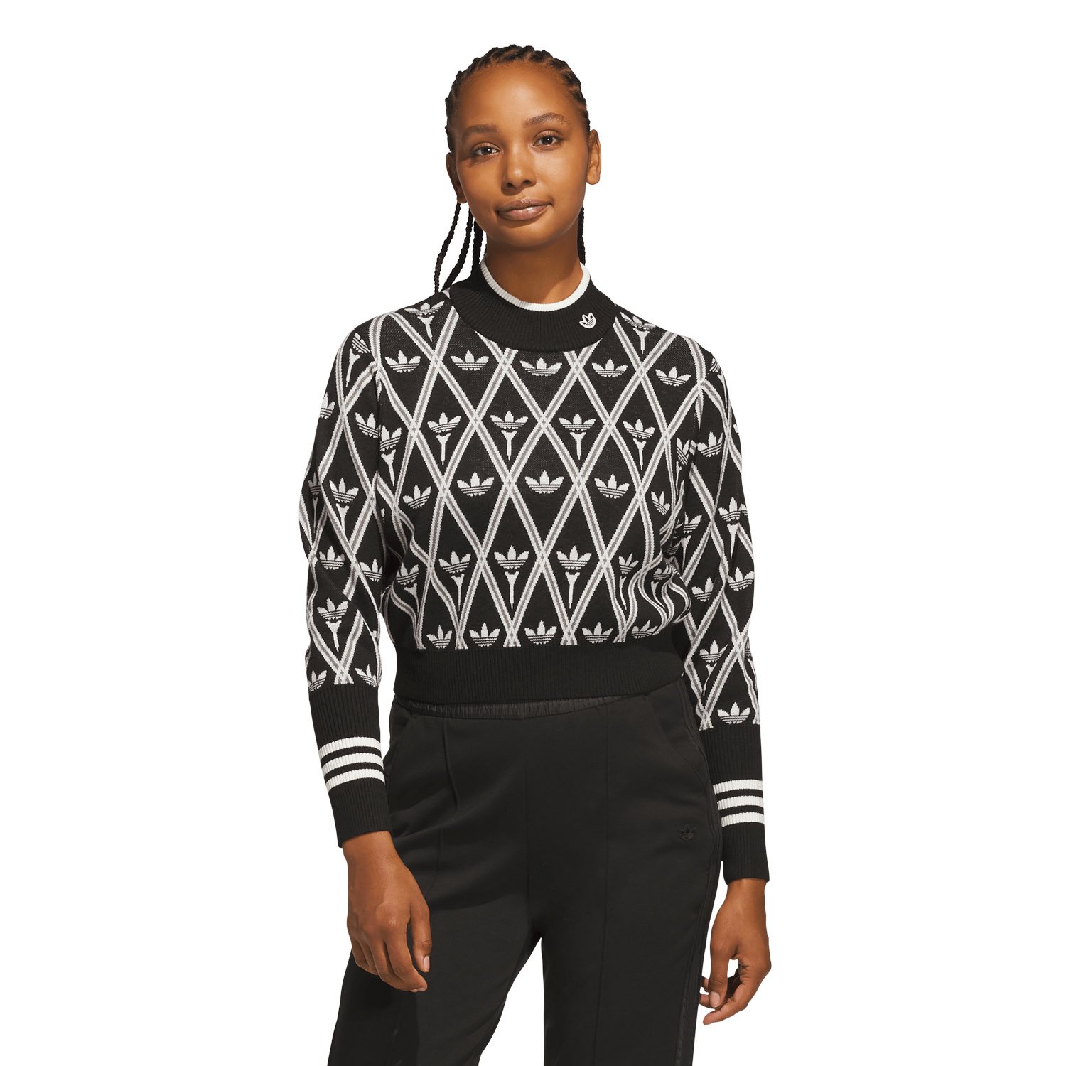 S Turtleneck Black Adidas