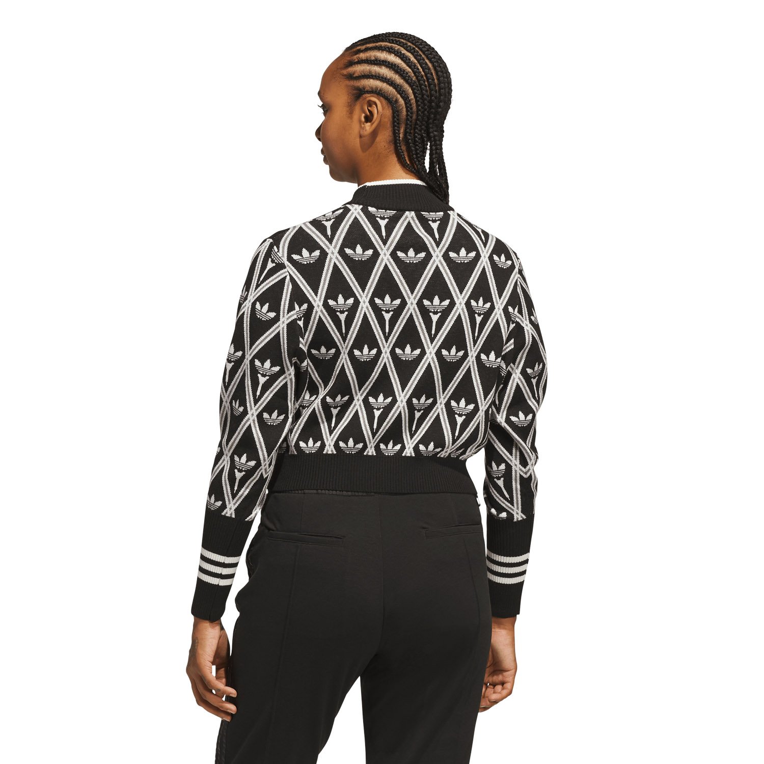 S Turtleneck Black Adidas