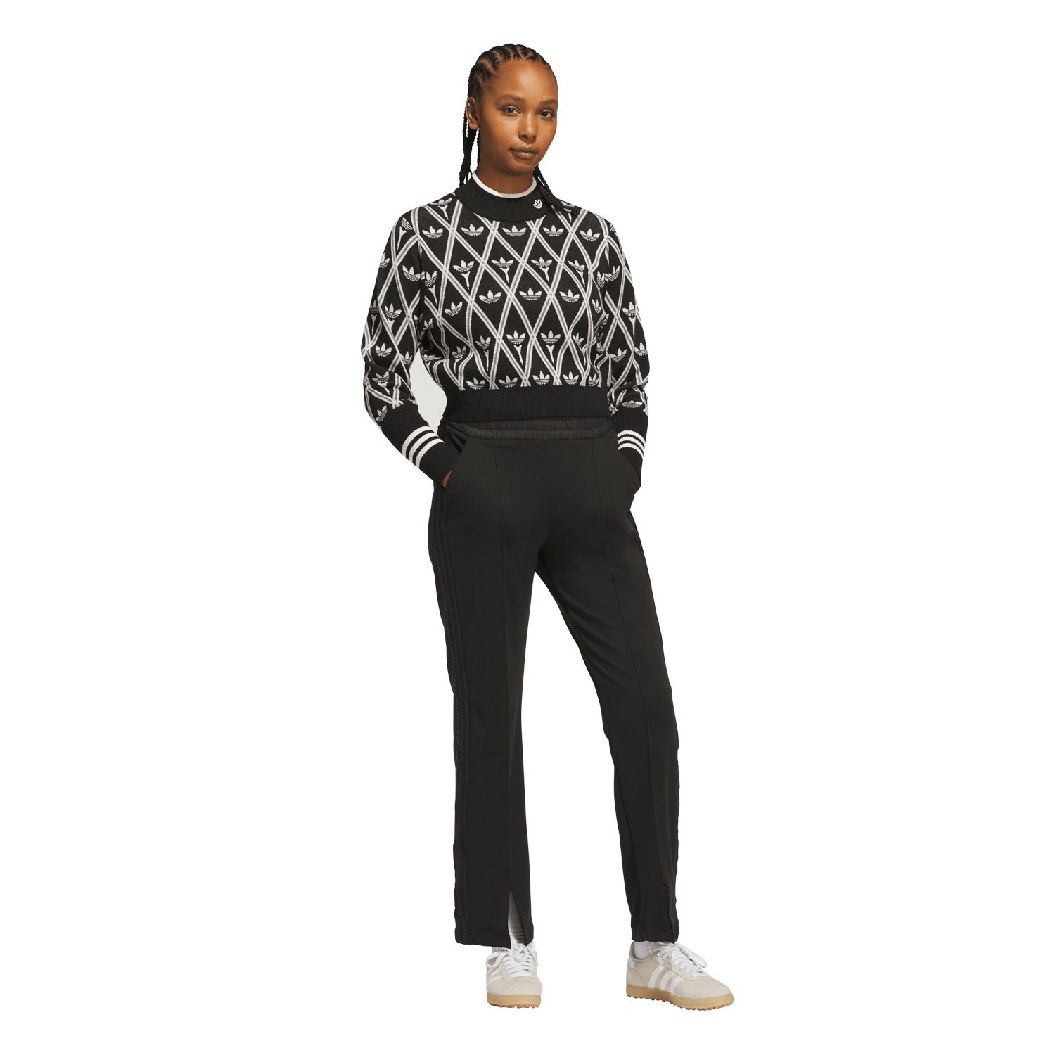 S Turtleneck Black Adidas