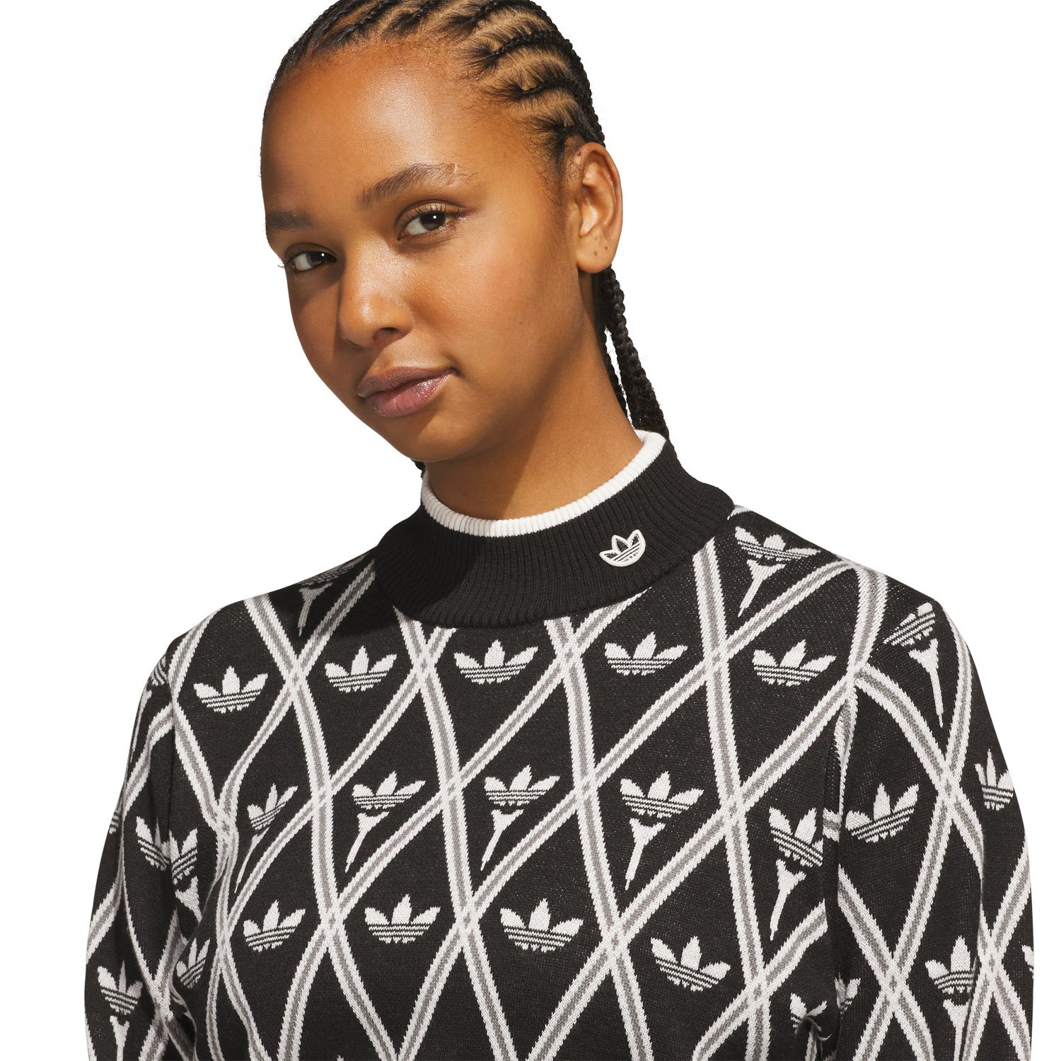 S Turtleneck Black Adidas