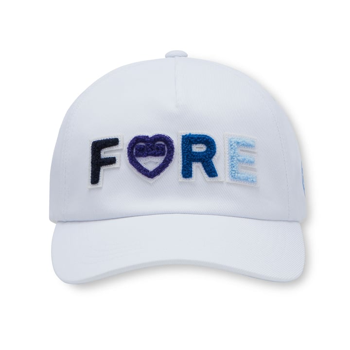 Fore Snapback Valkoinen G/Fore