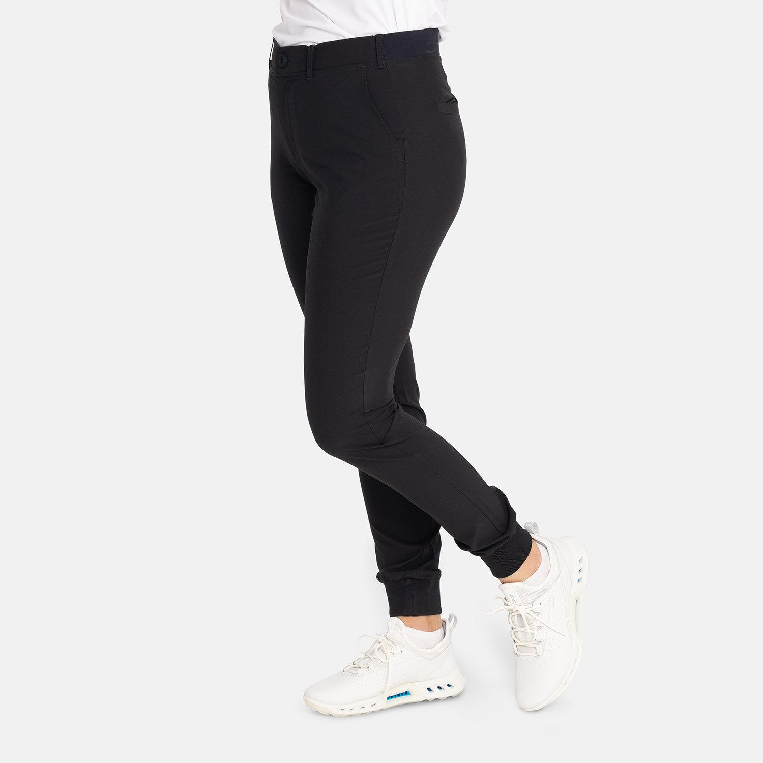 W 4-Way Stretch Jogger Svart Bogeys & Birdies W 4-Way Stretch Jogger Svart Bogeys & Birdies