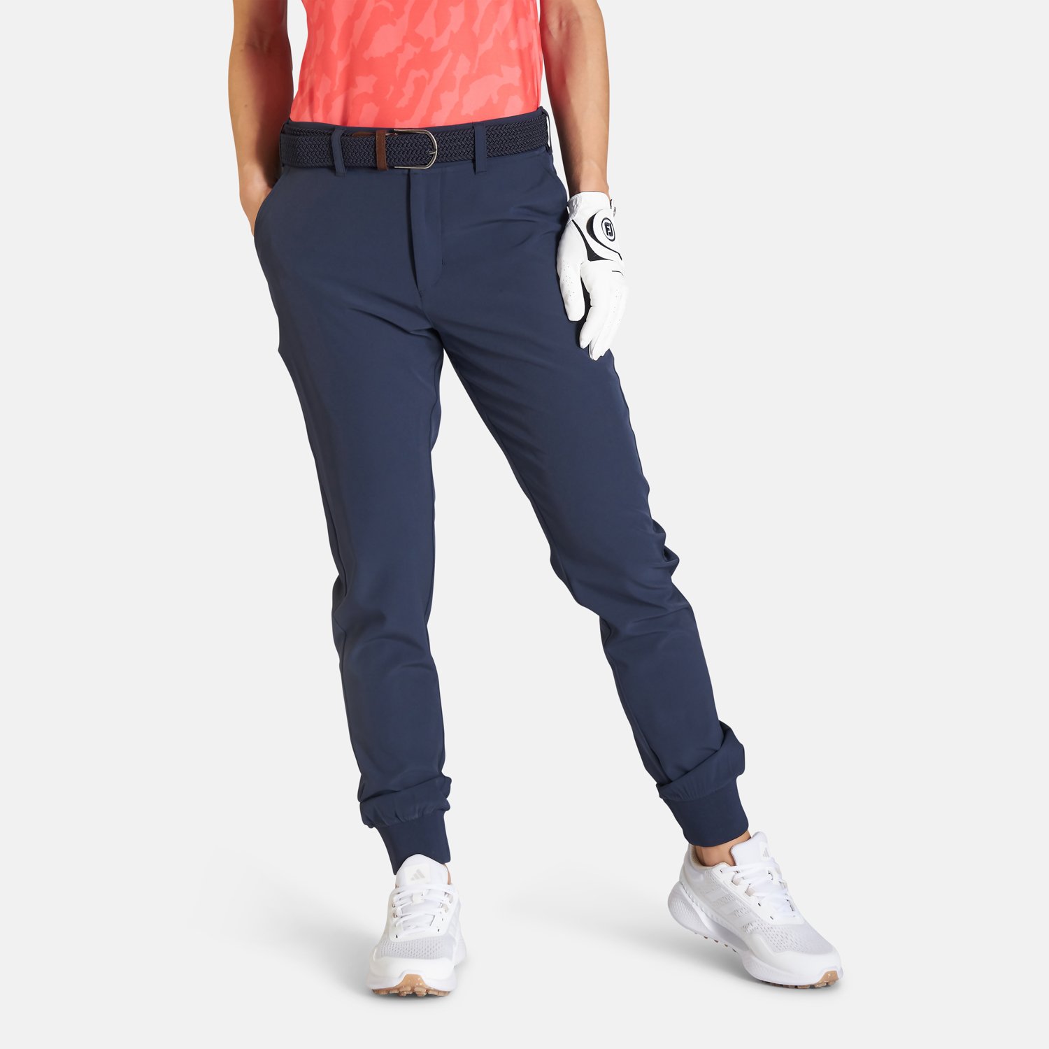 W 4-Way Stretch Jogger Bleu Bogeys & Birdies