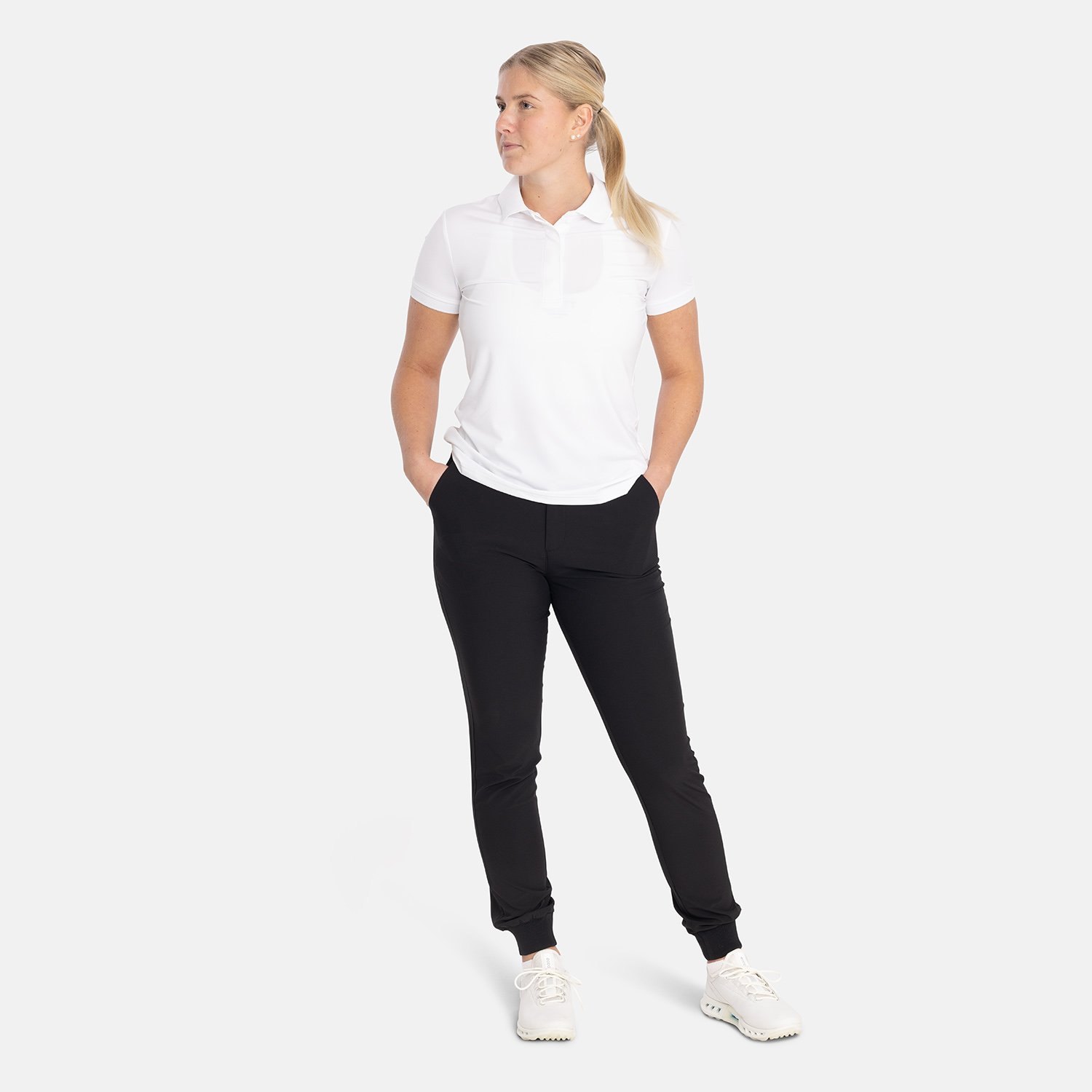 W 4-Way Stretch Jogger Svart Bogeys & Birdies W 4-Way Stretch Jogger Svart Bogeys & Birdies