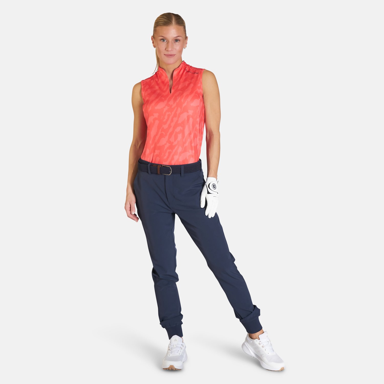 W 4-Way Stretch Jogger Bleu Bogeys & Birdies