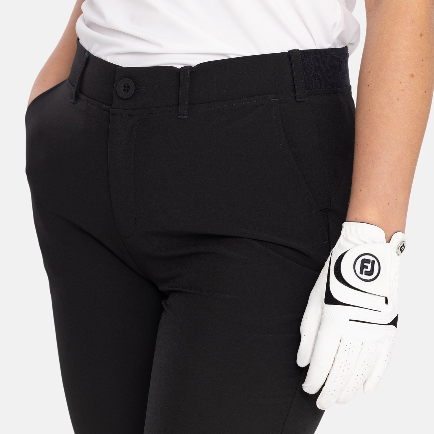 W 4-Way Stretch Jogger Svart Bogeys & Birdies W 4-Way Stretch Jogger Svart Bogeys & Birdies