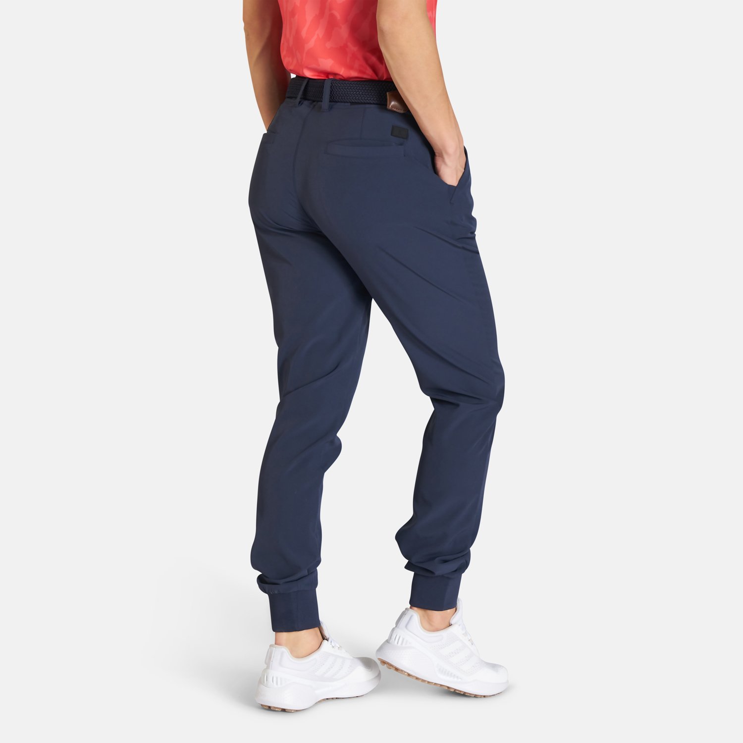 W 4-Way Stretch Jogger Bleu Bogeys & Birdies