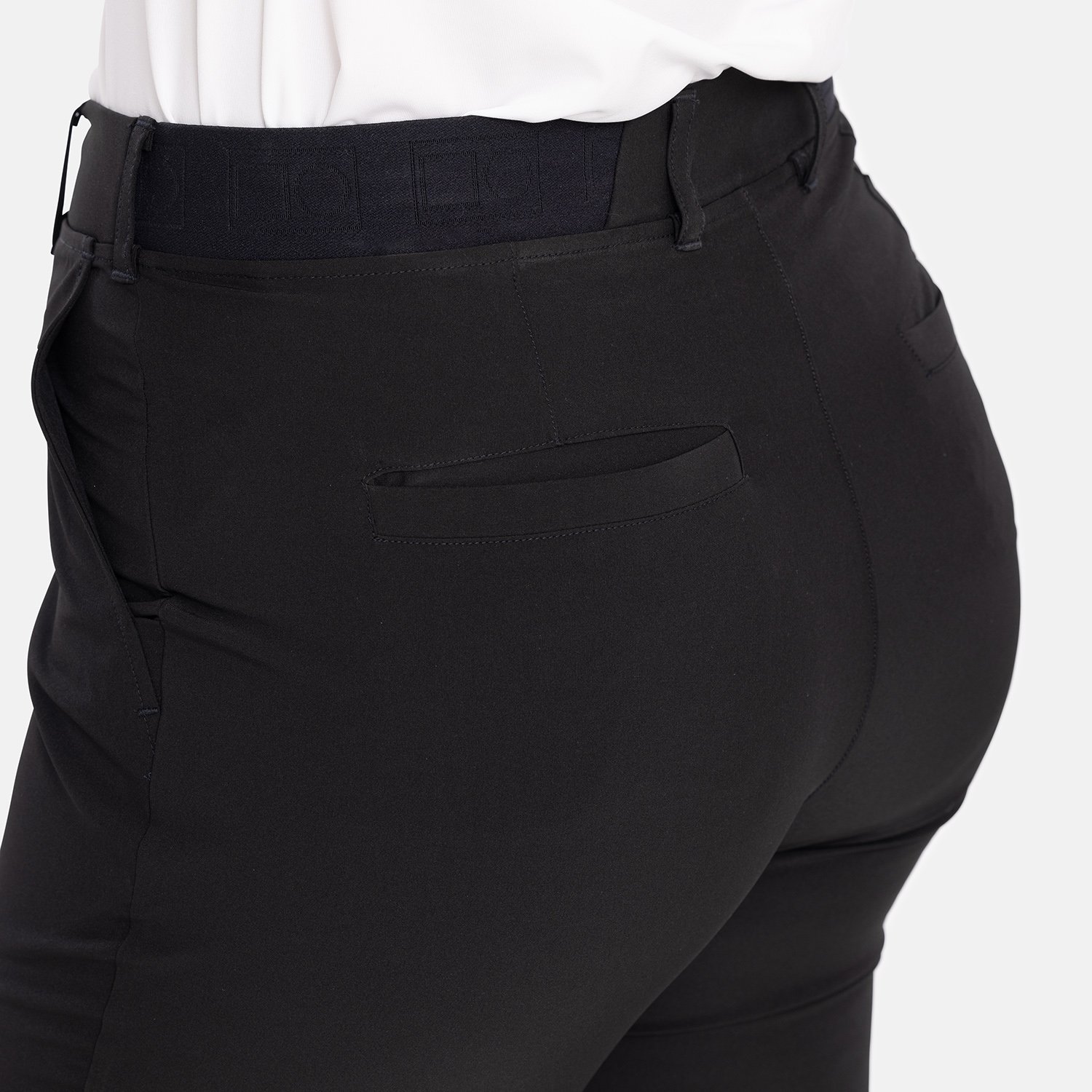 W 4-Way Stretch Jogger Svart Bogeys & Birdies W 4-Way Stretch Jogger Svart Bogeys & Birdies