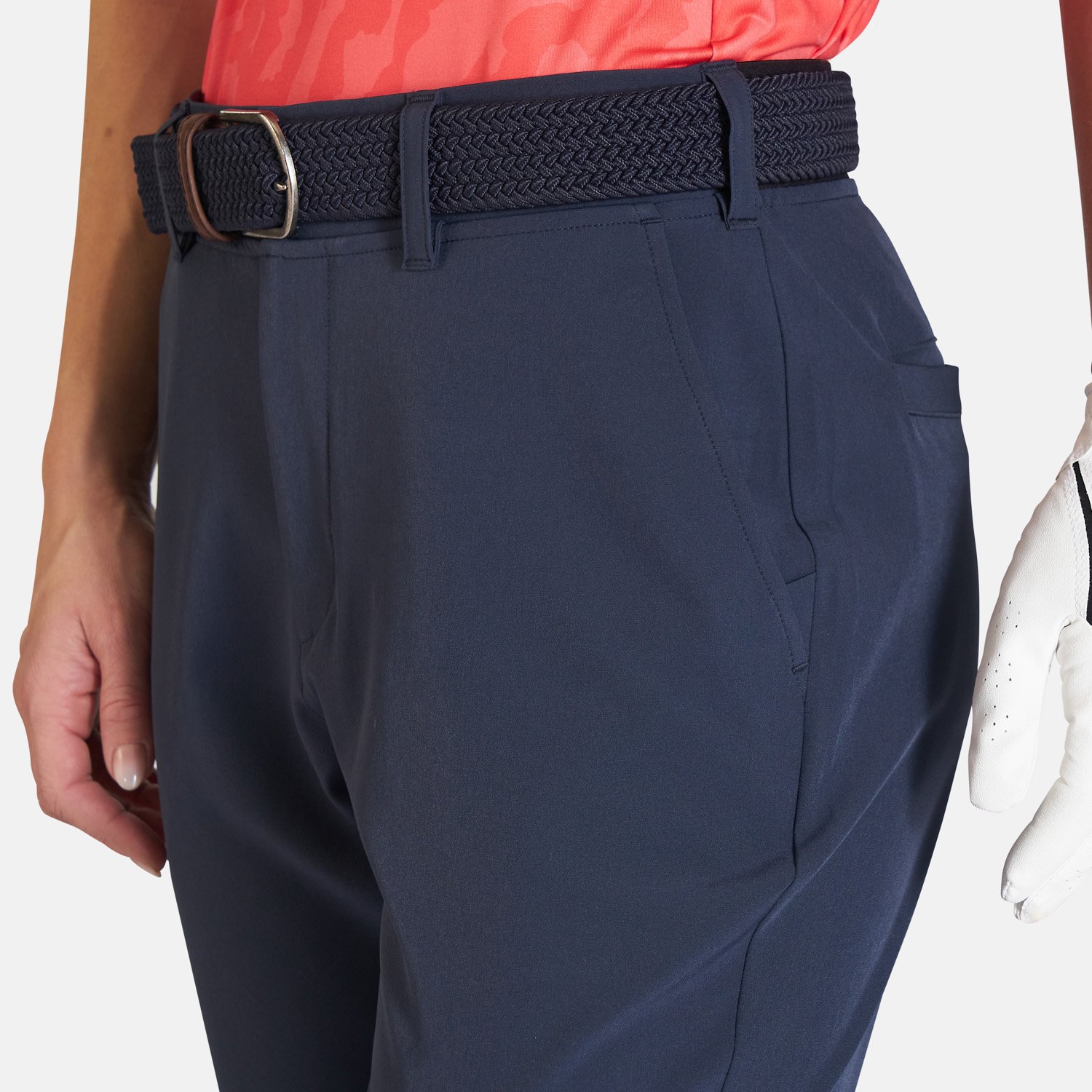 W 4-Way Stretch Jogger Bleu Bogeys & Birdies