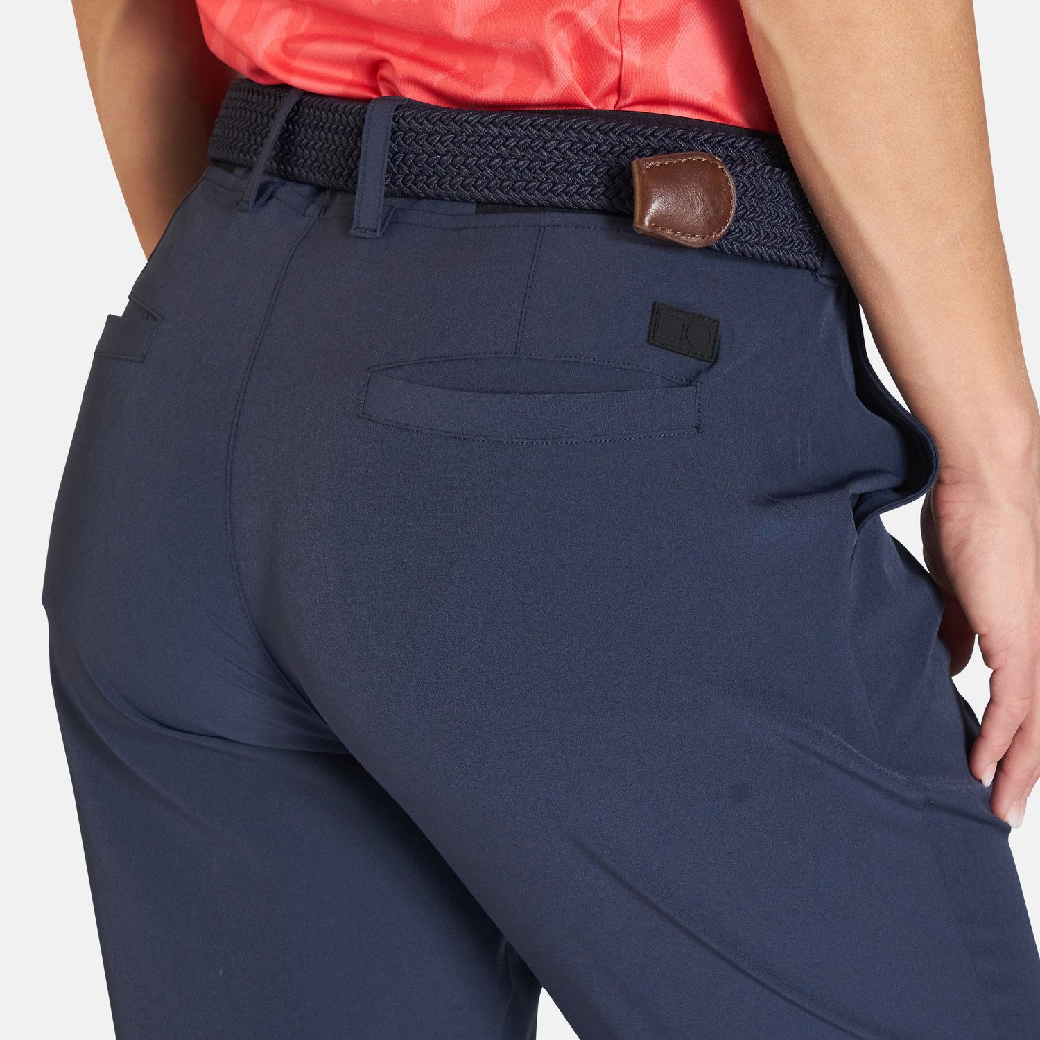 W 4-Way Stretch Jogger Bleu Bogeys & Birdies