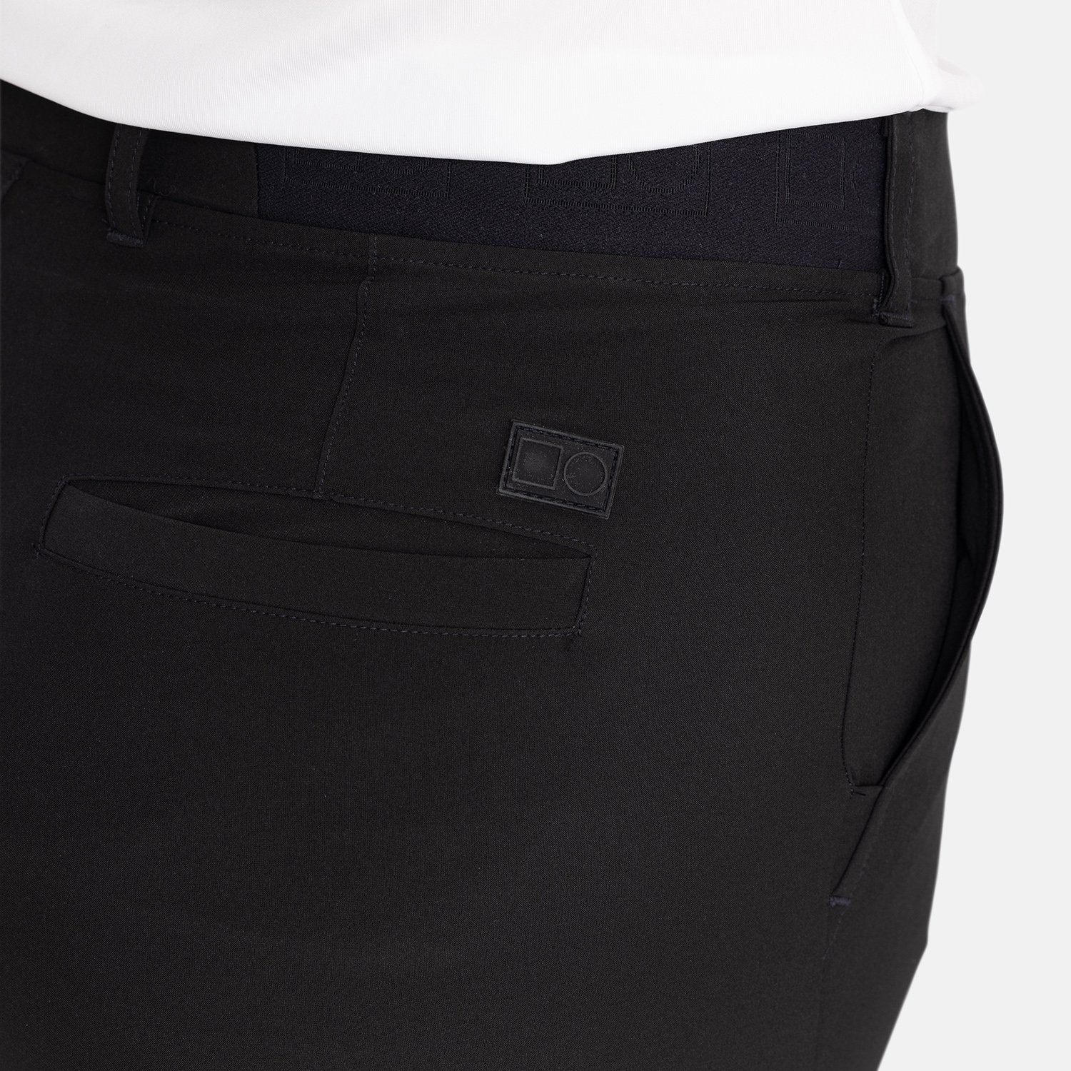 W 4-Way Stretch Jogger Svart Bogeys & Birdies W 4-Way Stretch Jogger Svart Bogeys & Birdies