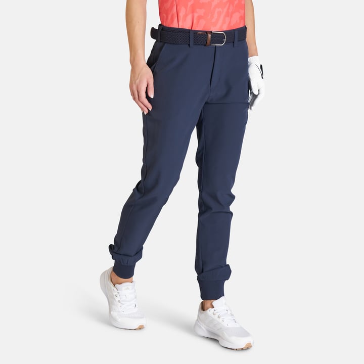 W 4-Way Stretch Jogger Blå Bogeys & Birdies