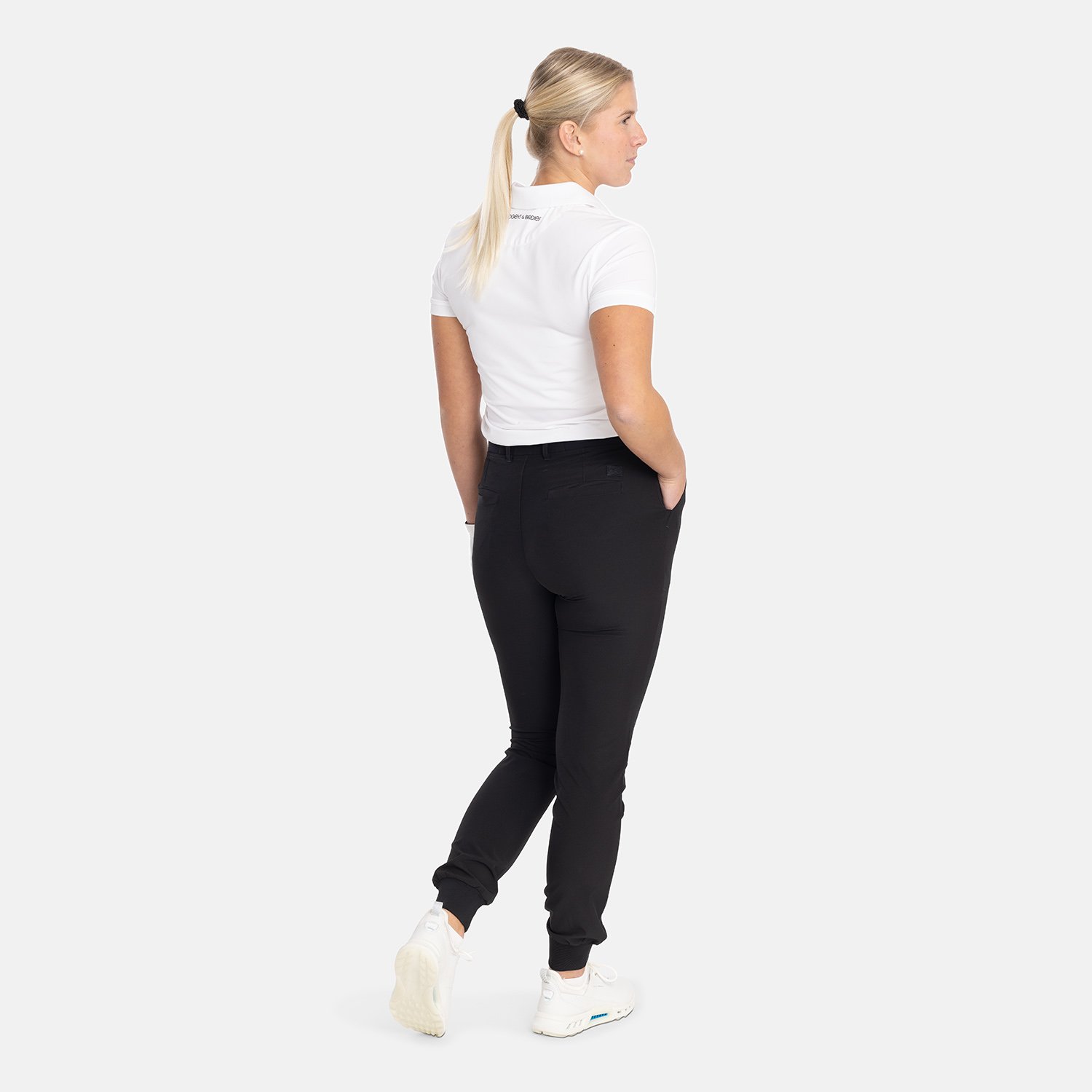 W 4-Way Stretch Jogger Svart Bogeys & Birdies W 4-Way Stretch Jogger Svart Bogeys & Birdies