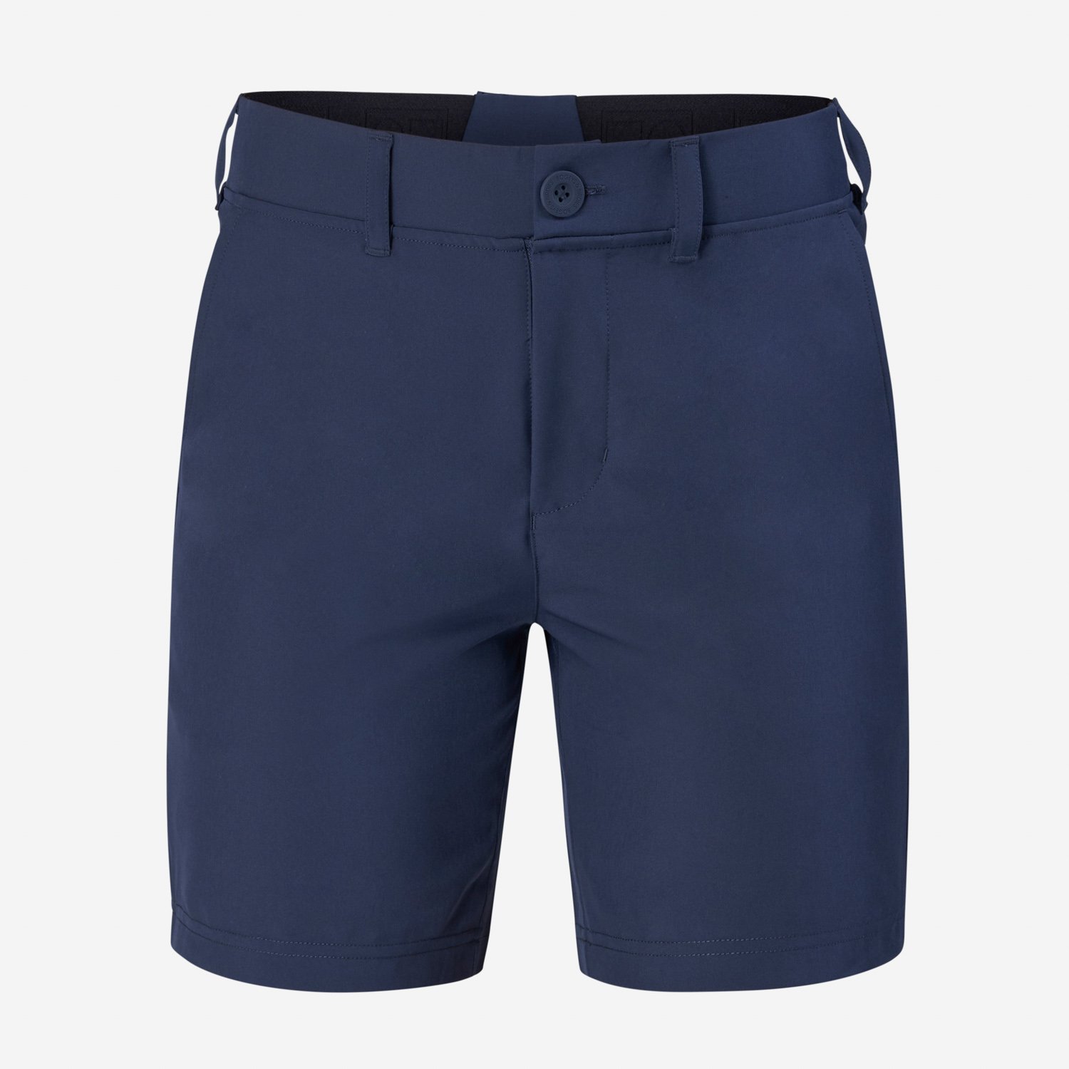 W 4-Way Stretch Short Blue