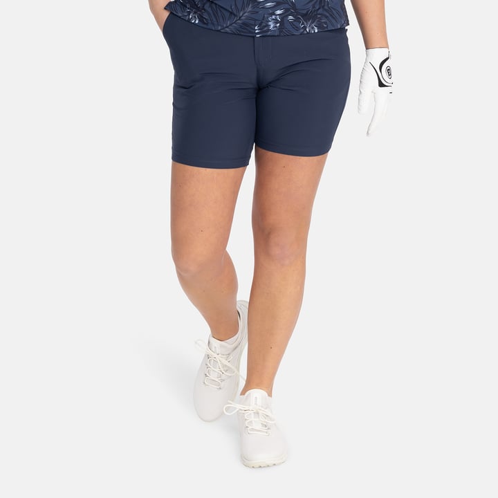 W 4-Way Stretch Short Blå Bogeys & Birdies W 4-Way Stretch Short Blå Bogeys & Birdies
