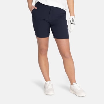 W 4-Way Stretch Short Blå Bogeys & Birdies