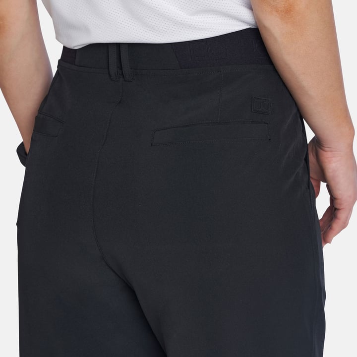 W 4-Way Stretch Short Svart Bogeys & Birdies