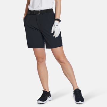 W 4-Way Stretch Short Svart Bogeys & Birdies