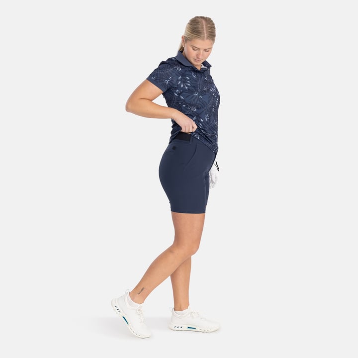 W 4-Way Stretch Short Blå Bogeys & Birdies W 4-Way Stretch Short Blå Bogeys & Birdies