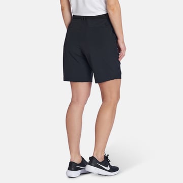 W 4-Way Stretch Short Svart Bogeys & Birdies