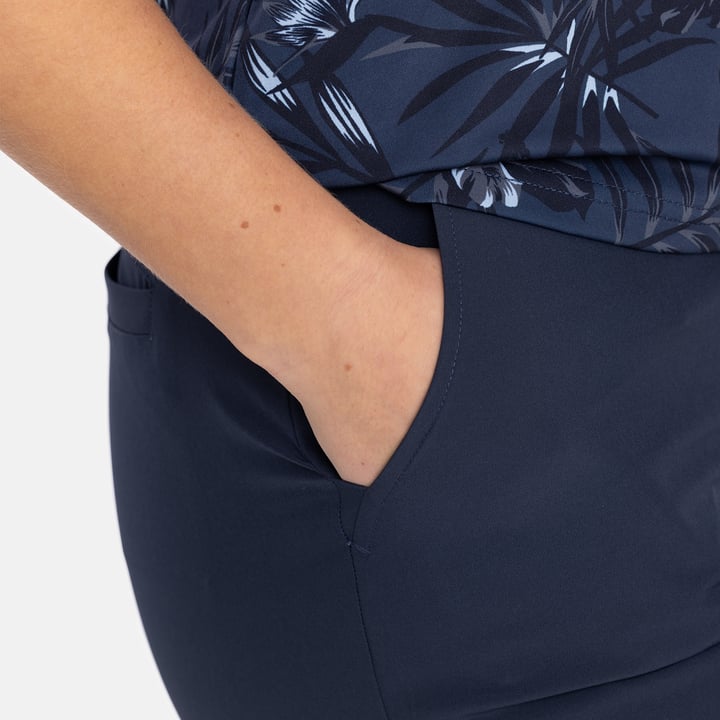 W 4-Way Stretch Short Blå Bogeys & Birdies W 4-Way Stretch Short Blå Bogeys & Birdies