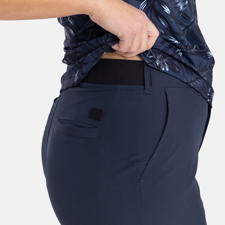 W 4-Way Stretch Short Blå Bogeys & Birdies W 4-Way Stretch Short Blå Bogeys & Birdies