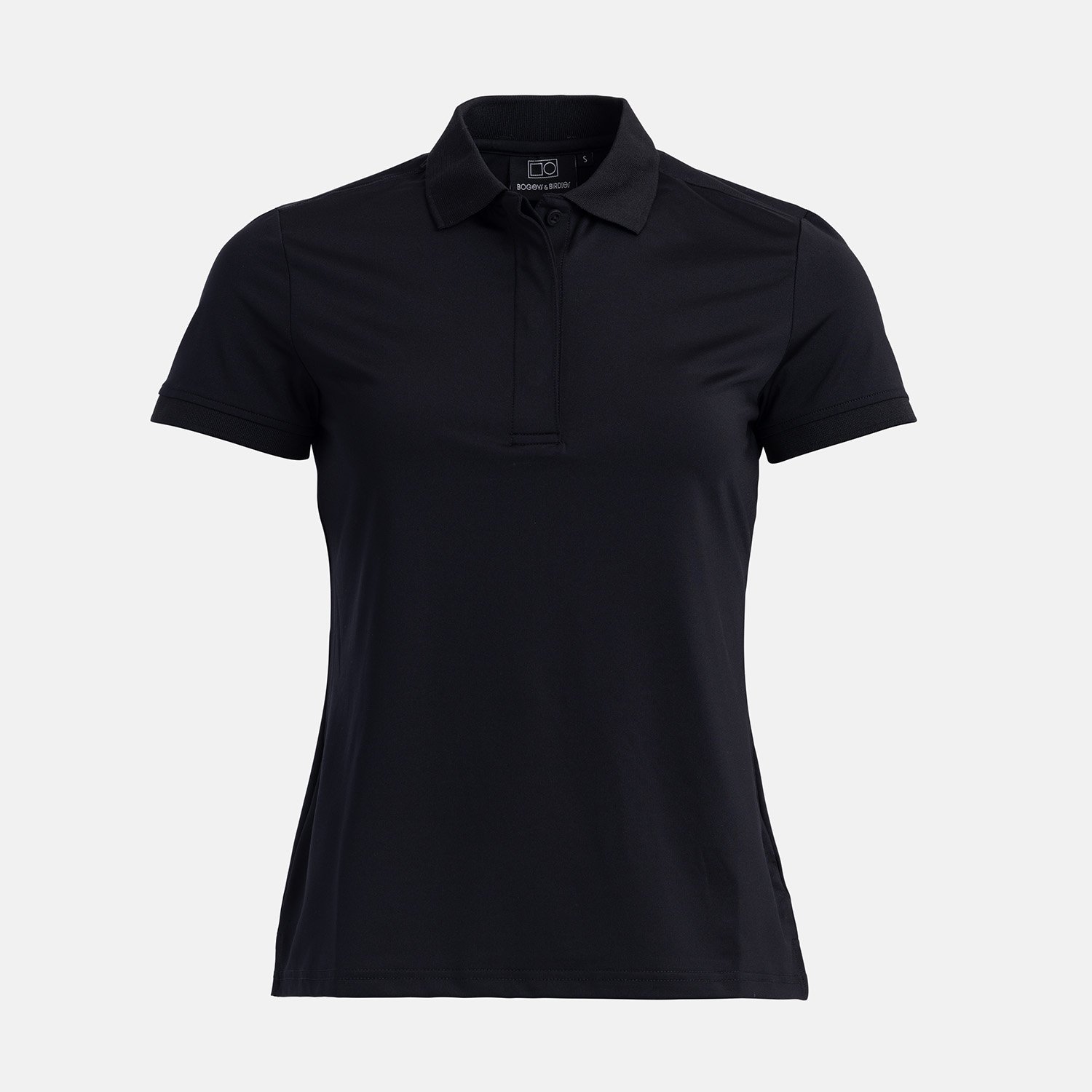 W Tech Hidden Buttons Schwarz Bogeys & Birdies