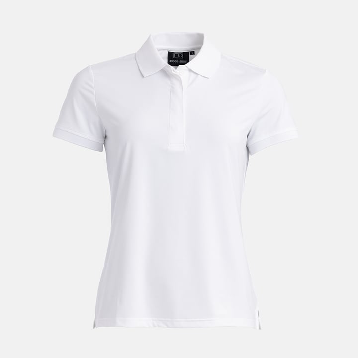 W Tech Hidden Buttons Hvit Bogeys & Birdies W Tech Hidden Buttons Hvit Bogeys & Birdies