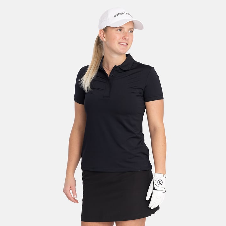 W Tech Hidden Buttons Svart Bogeys & Birdies W Tech Hidden Buttons Svart Bogeys & Birdies