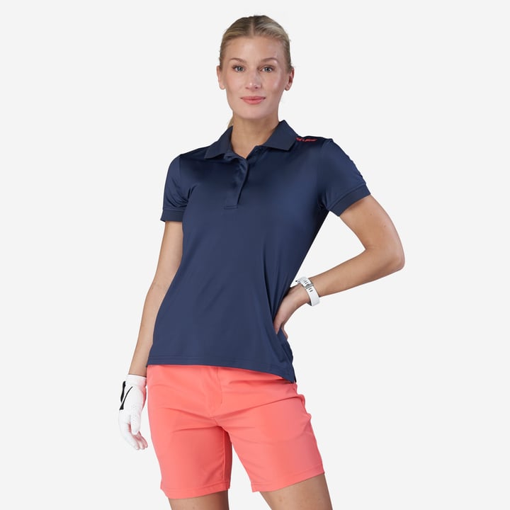 W Tech Hidden Buttons Blau Bogeys & Birdies