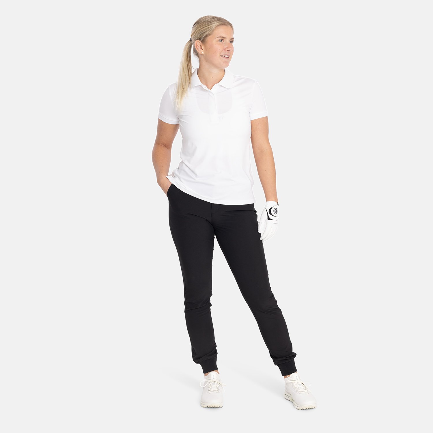 W Tech Hidden Buttons Blanche Bogeys & Birdies