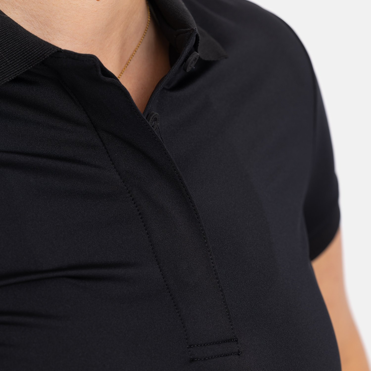 W Tech Hidden Buttons Schwarz Bogeys & Birdies