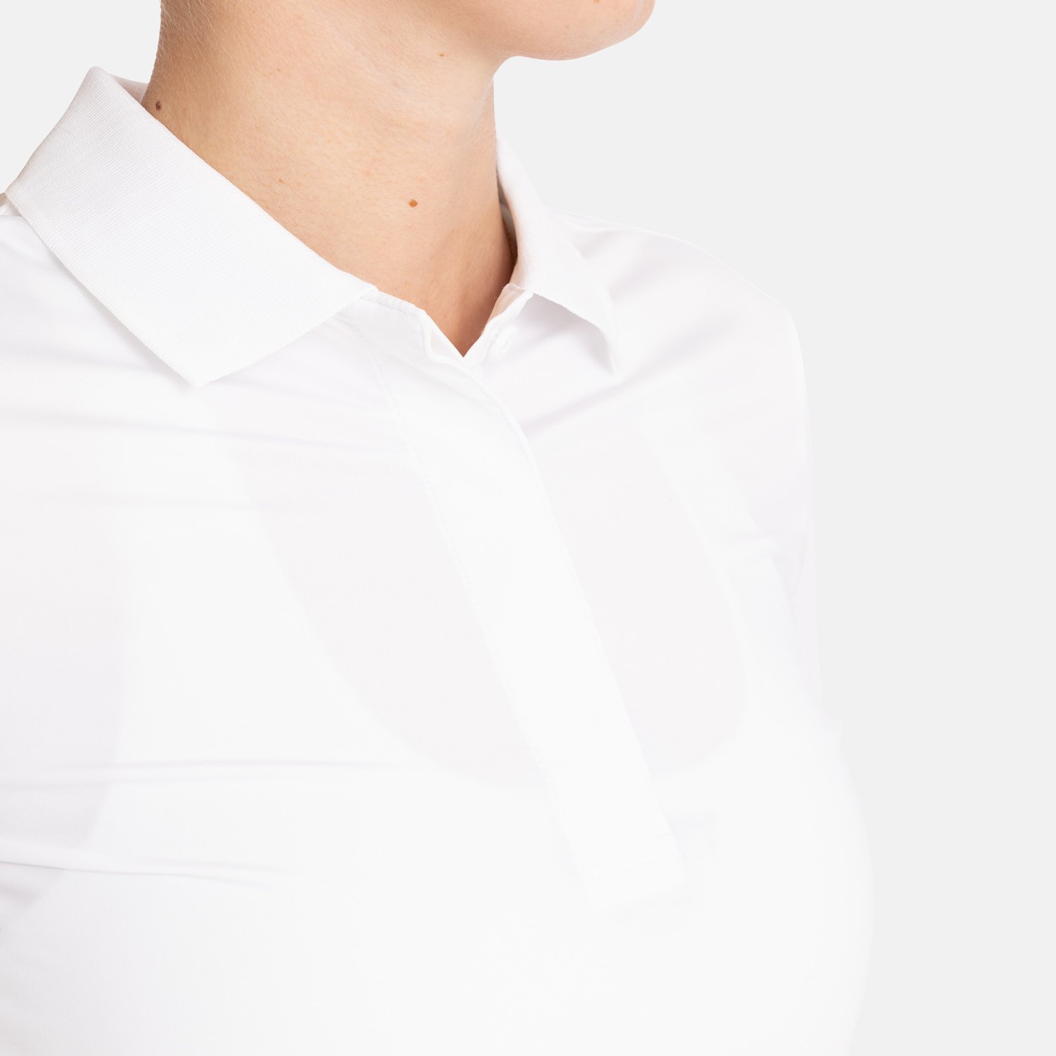 W Tech Hidden Buttons Blanche Bogeys & Birdies